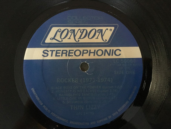 Thin Lizzy ~ Rocker (1971-1974) (Vinyl) - Djungel & Jazz