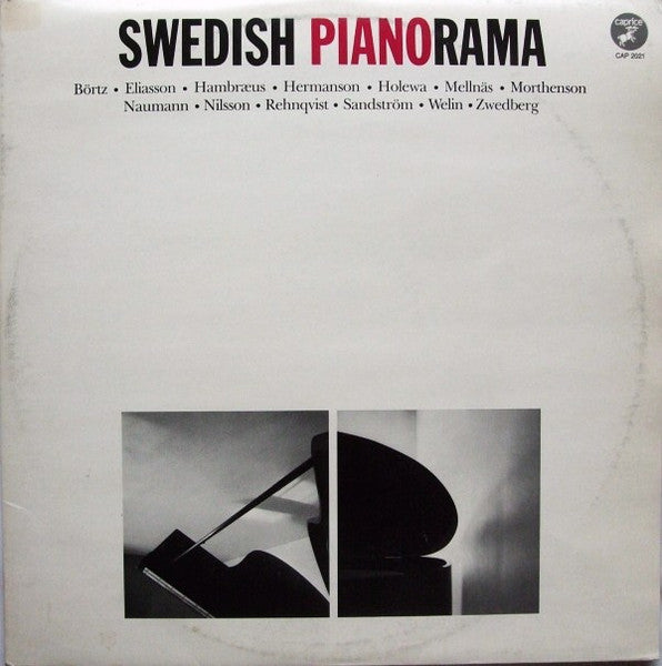 Various ~ Swedish Pianorama (Vinyl) - Djungel & Jazz