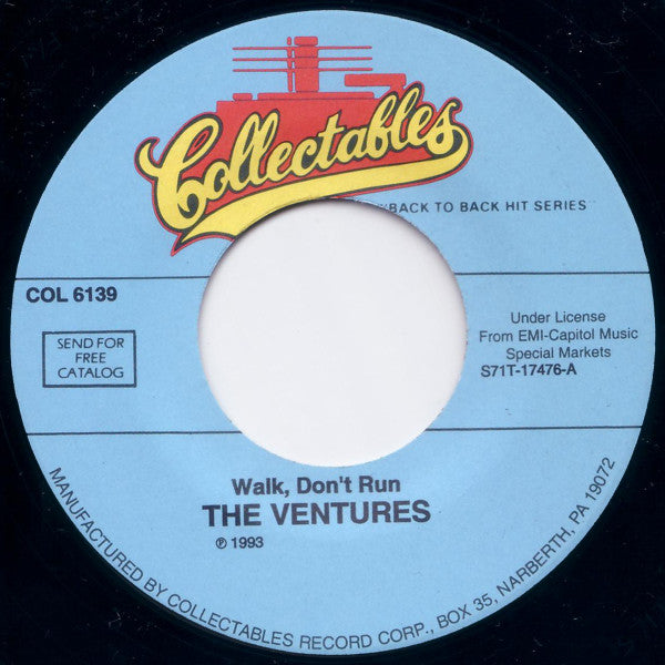 The Ventures ~ Walk, Don't Run (Vinyl) - Djungel & Jazz