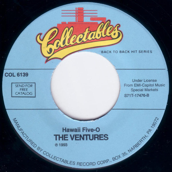 The Ventures ~ Walk, Don't Run (Vinyl) - Djungel & Jazz
