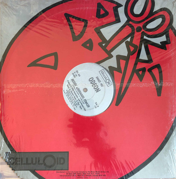 Beside* w/ Bernard Fowler : Odeon (12")