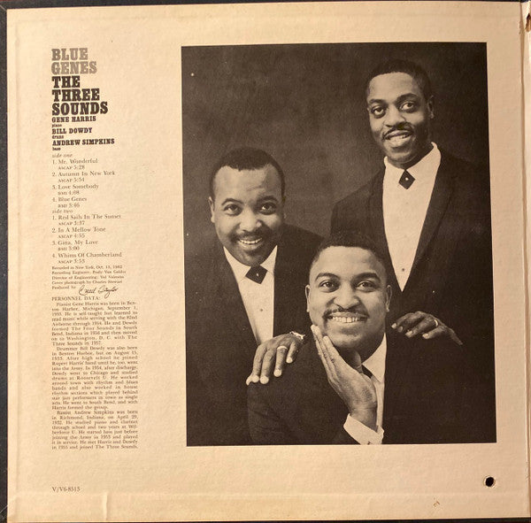 The Three Sounds ~ Blue Genes (Vinyl) - Djungel & Jazz