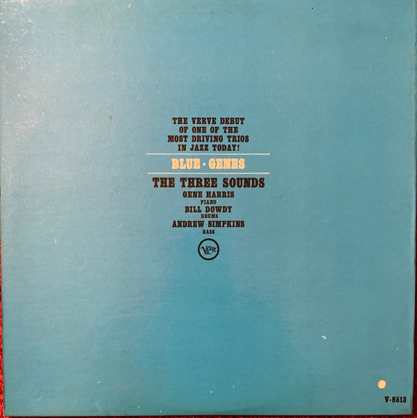 The Three Sounds ~ Blue Genes (Vinyl) - Djungel & Jazz