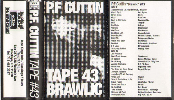 P.F. Cuttin' ~ #43 - Brawlic (Vinyl) - Djungel & Jazz