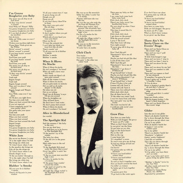 Captain Beefheart ~ The Spotlight Kid (Vinyl) - Djungel & Jazz