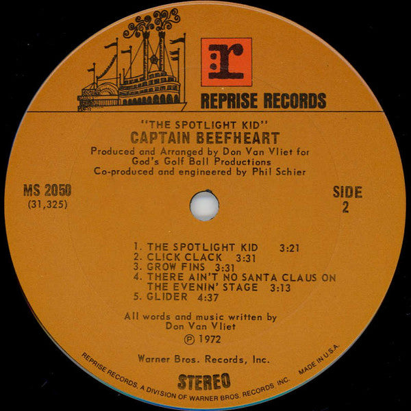 Captain Beefheart ~ The Spotlight Kid (Vinyl) - Djungel & Jazz