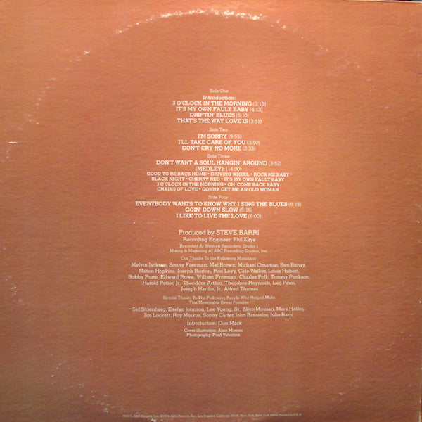 B.B. King & Bobby Bland ~ Together For The First Time... Live (Vinyl) - Djungel & Jazz