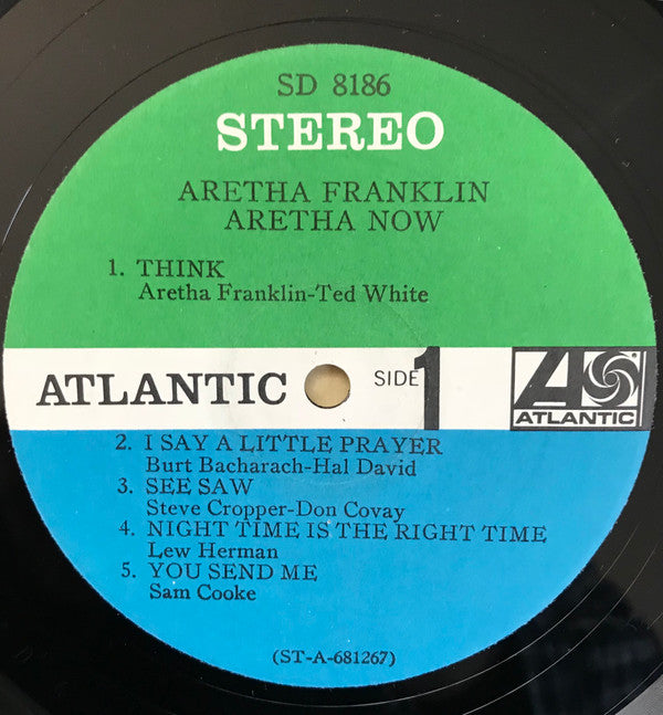Aretha Franklin ~ Aretha Now (Vinyl) - Djungel & Jazz