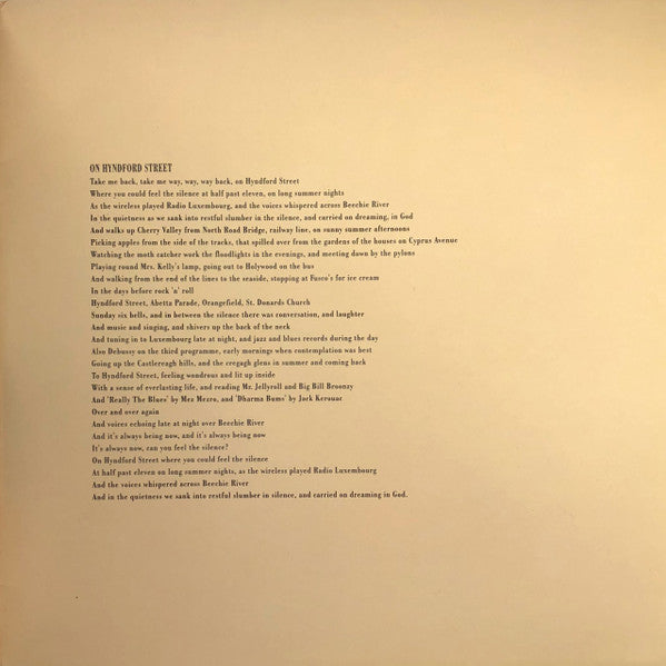 Van Morrison ~ Hymns To The Silence (Vinyl) - Djungel & Jazz