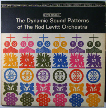 The Rod Levitt Orchestra ~ The Dynamic Sound Patterns Of The Rod Levitt Orchestra (Vinyl) - Djungel & Jazz