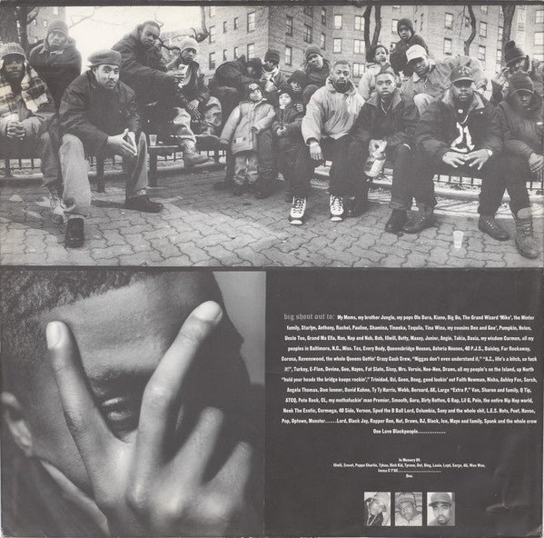 Nas ~ Illmatic (Vinyl) - Djungel & Jazz
