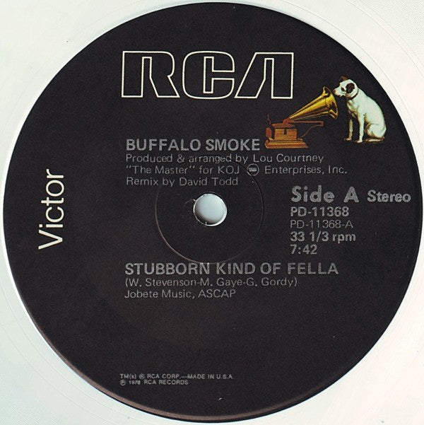 Buffalo Smoke ~ Stubborn Kind Of Fella (Vinyl) - Djungel & Jazz