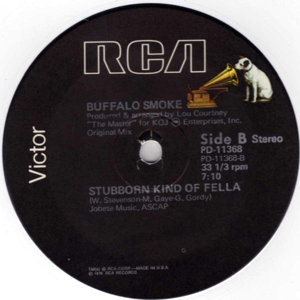 Buffalo Smoke ~ Stubborn Kind Of Fella (Vinyl) - Djungel & Jazz