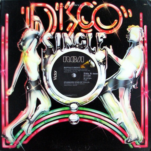 Buffalo Smoke ~ Stubborn Kind Of Fella (Vinyl) - Djungel & Jazz