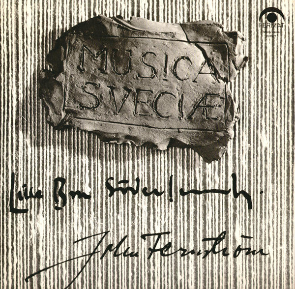 Lille Bror Söderlundh / John Fernström - Musica Sveciæ ~ Musica Sveciæ, Lille Bror Söderlundh, John Fernström (Vinyl) - Djungel & Jazz