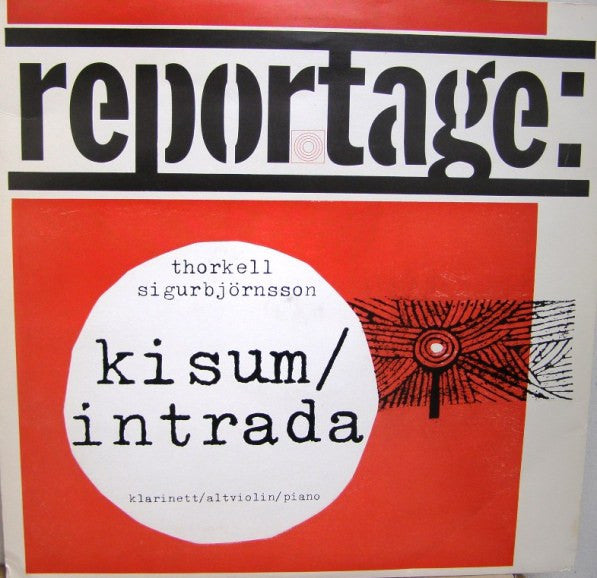 Þorkell Sigurbjörnsson ~ Kisum / Intrada (Vinyl) - Djungel & Jazz