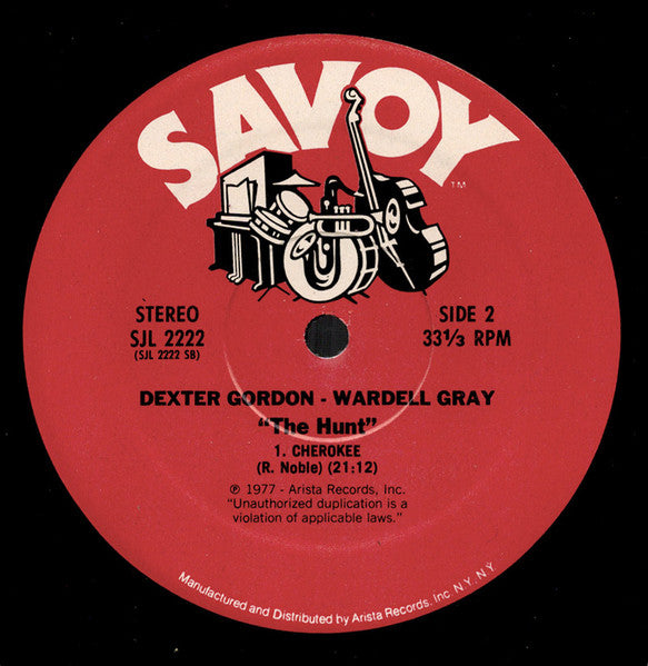 Dexter Gordon & Wardell Gray ~ The Hunt (Vinyl) - Djungel & Jazz