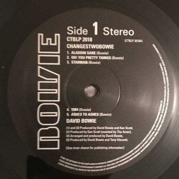 David Bowie ~ ChangesTwoBowie (Vinyl) - Djungel & Jazz