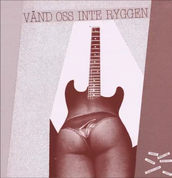 Various ~ Vänd Oss Inte Ryggen (Vinyl) - Djungel & Jazz