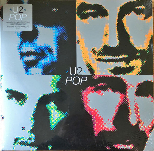U2 ~ Pop (Vinyl) - Djungel & Jazz
