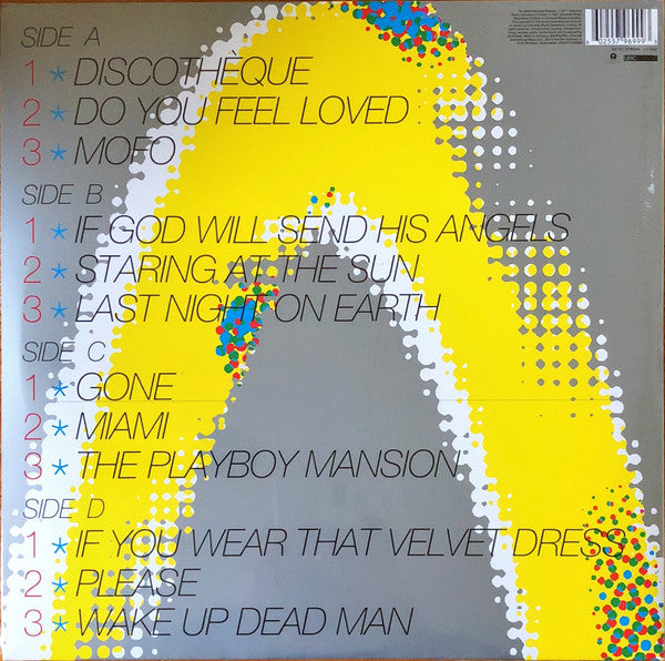 U2 ~ Pop (Vinyl) - Djungel & Jazz