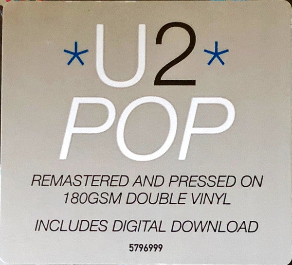 U2 ~ Pop (Vinyl) - Djungel & Jazz
