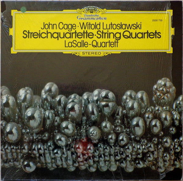 John Cage ▪ Witold Lutosławski ▪ LaSalle-Quartett ~ Streichquartette ▪ String Quartets (Vinyl) - Djungel & Jazz