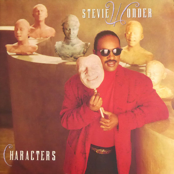 Stevie Wonder ~ Characters (Vinyl) - Djungel & Jazz