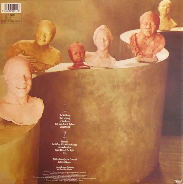 Stevie Wonder ~ Characters (Vinyl) - Djungel & Jazz