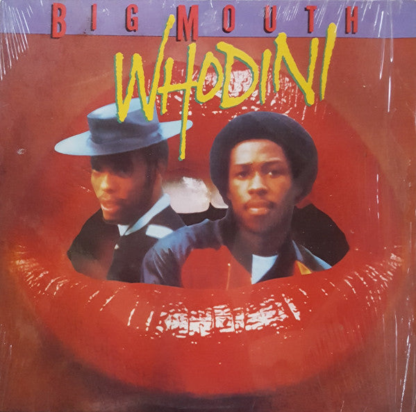 Whodini ~ Big Mouth (Vinyl) - Djungel & Jazz