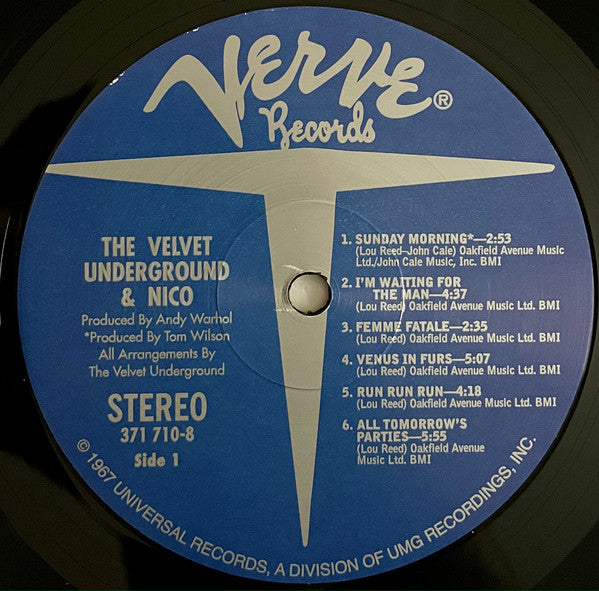 The Velvet Underground & Nico  ~ The Velvet Underground & Nico (Vinyl) - Djungel & Jazz