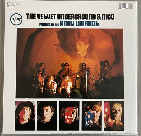 The Velvet Underground & Nico  ~ The Velvet Underground & Nico (Vinyl) - Djungel & Jazz