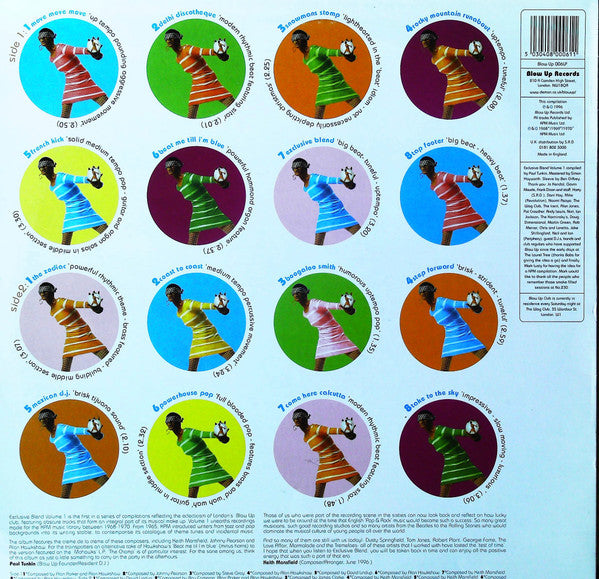 Various ~ Blow Up Presents Exclusive Blend Volume 1 (Vinyl) - Djungel & Jazz