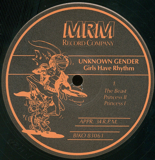 Unknown Gender ~ Girls Have Rhythm (Vinyl) - Djungel & Jazz