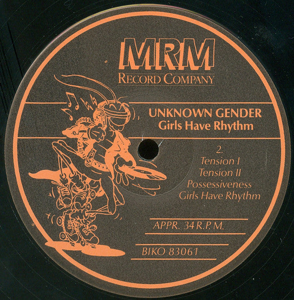 Unknown Gender ~ Girls Have Rhythm (Vinyl) - Djungel & Jazz