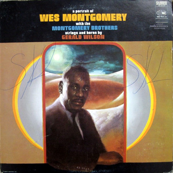 Wes Montgomery ~ A Portrait Of Wes Montgomery (Vinyl) - Djungel & Jazz