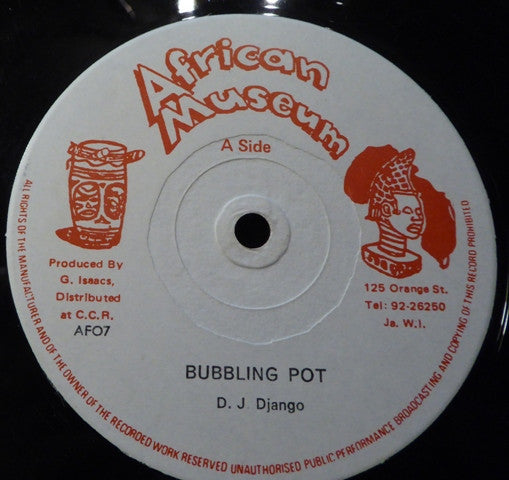 D.J. Django (2) : Bubbling Pot (12")