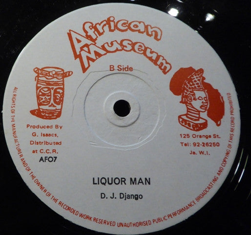 D.J. Django (2) : Bubbling Pot (12")