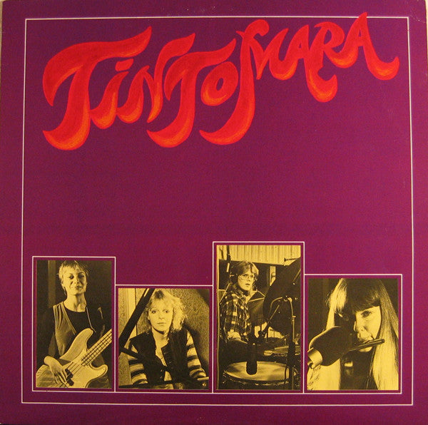 Tintomara ~ Tintomara (Vinyl) - Djungel & Jazz