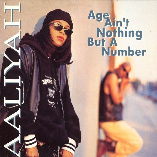 Aaliyah ~ Age Ain't Nothing But A Number (Vinyl) - Djungel & Jazz