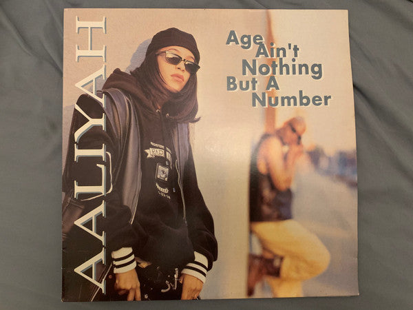 Aaliyah ~ Age Ain't Nothing But A Number (Vinyl) - Djungel & Jazz