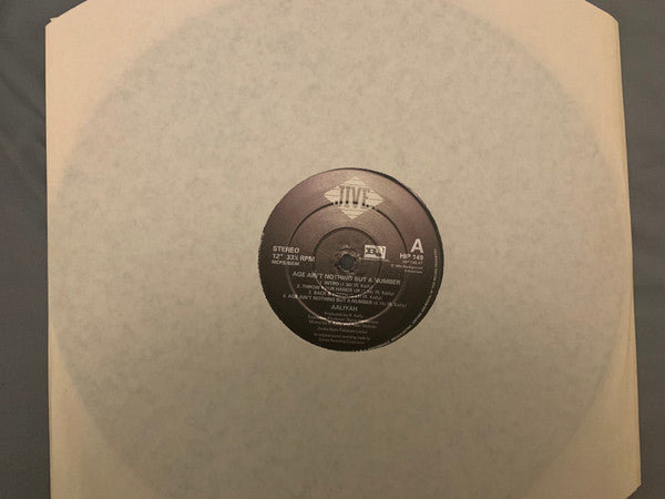 Aaliyah ~ Age Ain't Nothing But A Number (Vinyl) - Djungel & Jazz