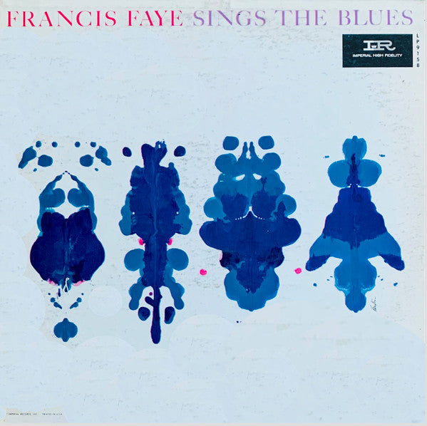 Frances Faye ~ Sings The Blues (Vinyl) - Djungel & Jazz
