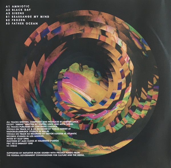 Monolink ~ Amniotic (Vinyl) - Djungel & Jazz