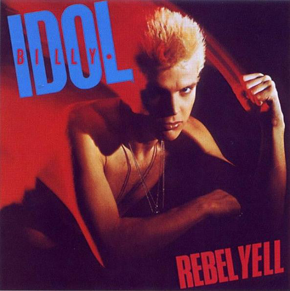 Billy Idol ~ Rebel Yell (Vinyl) - Djungel & Jazz