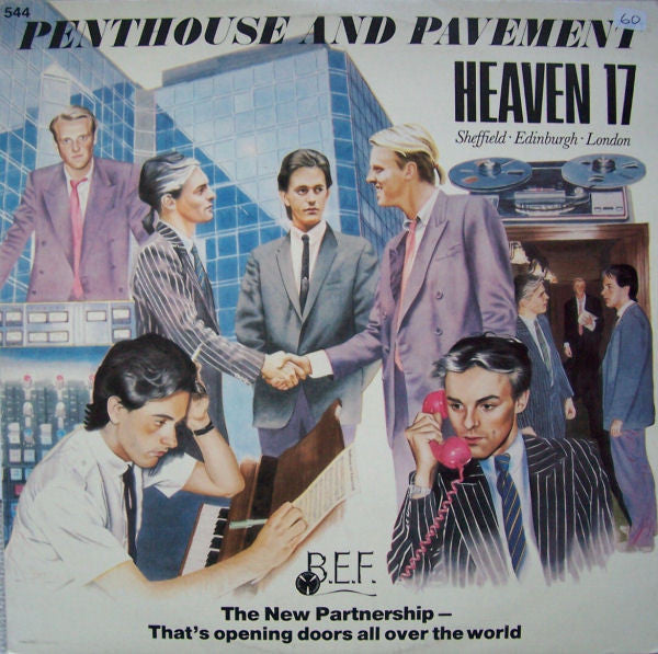 Heaven 17 ~ Penthouse And Pavement (Vinyl) - Djungel & Jazz