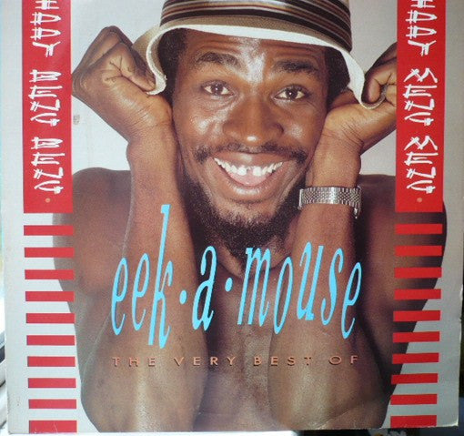 Eek-A-Mouse ~ The Very Best Of Eek-A-Mouse (Vinyl) - Djungel & Jazz