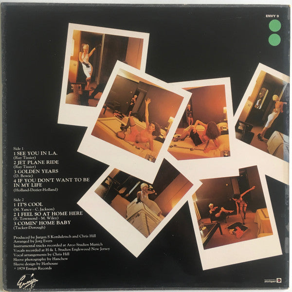 Mascara ~ See You In L.A. (Vinyl) - Djungel & Jazz