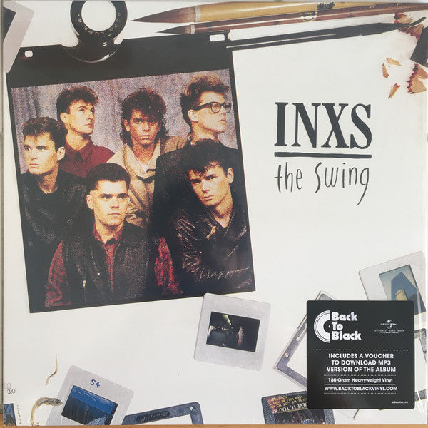 INXS ~ The Swing (Vinyl) - Djungel & Jazz