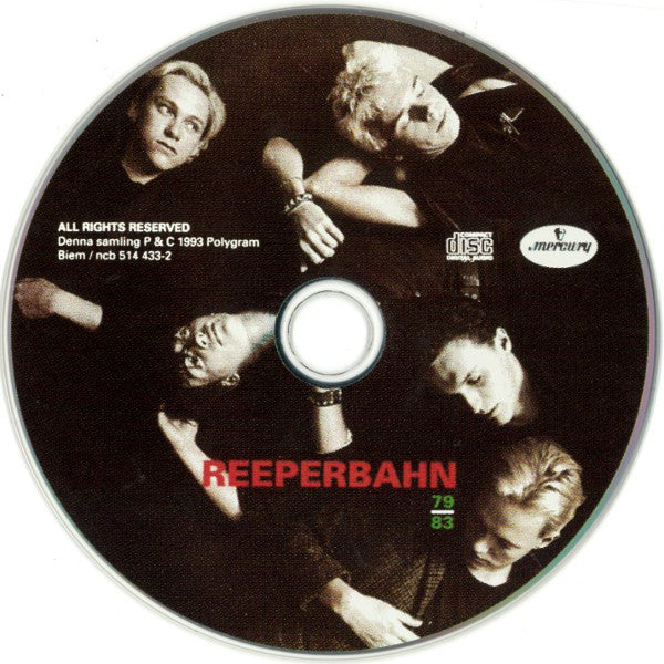 Reeperbahn ~ 79 - 83 (Vinyl) - Djungel & Jazz